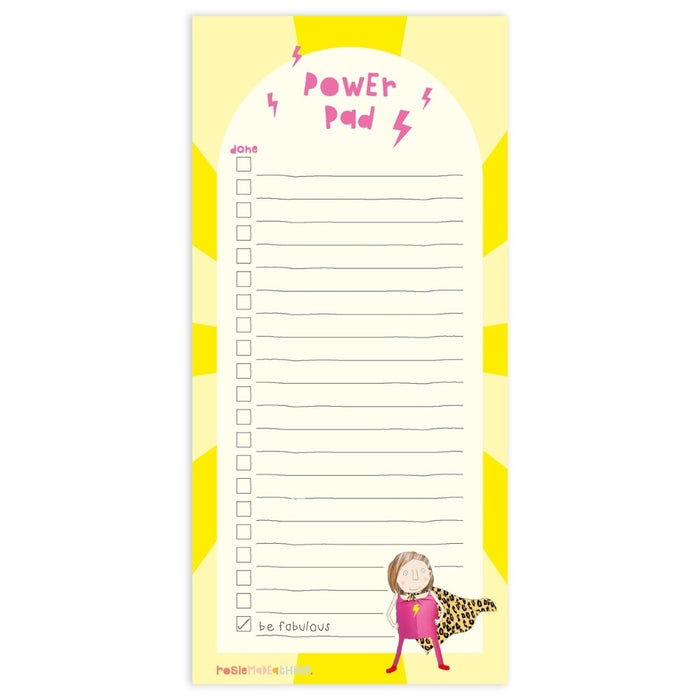Power Pad Tick List Reminder Job Note Pad