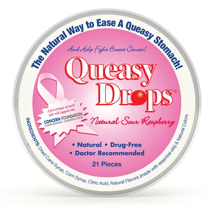 Queasy Drops (Various Flavours Available)