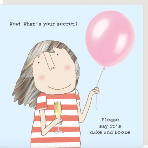 Rosie Made a Thing 'Wow. What's your secret?' card
