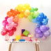 Rainbow Balloon Arch