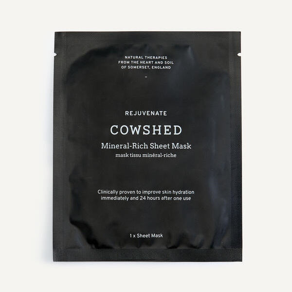 Cowshed Rejuvenate Mineral-Rich Sheet Mask