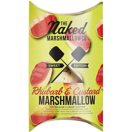Rhubarb and Custard Gourmet Marshmallows