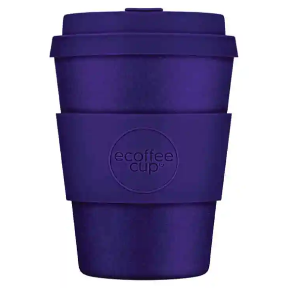 Ecoffee Reusable Coffee Cups - Roger Nelson 12oz