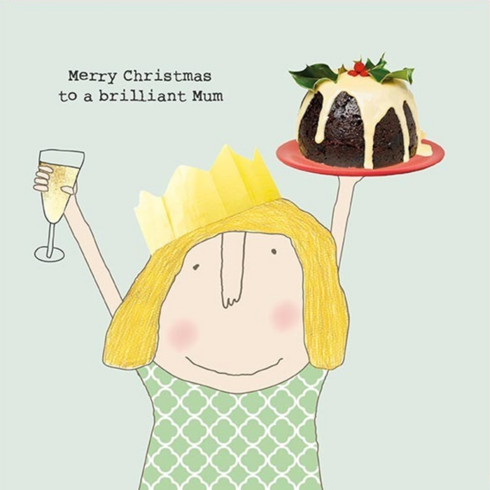 Merry Christmas to a brilliant Mum Card