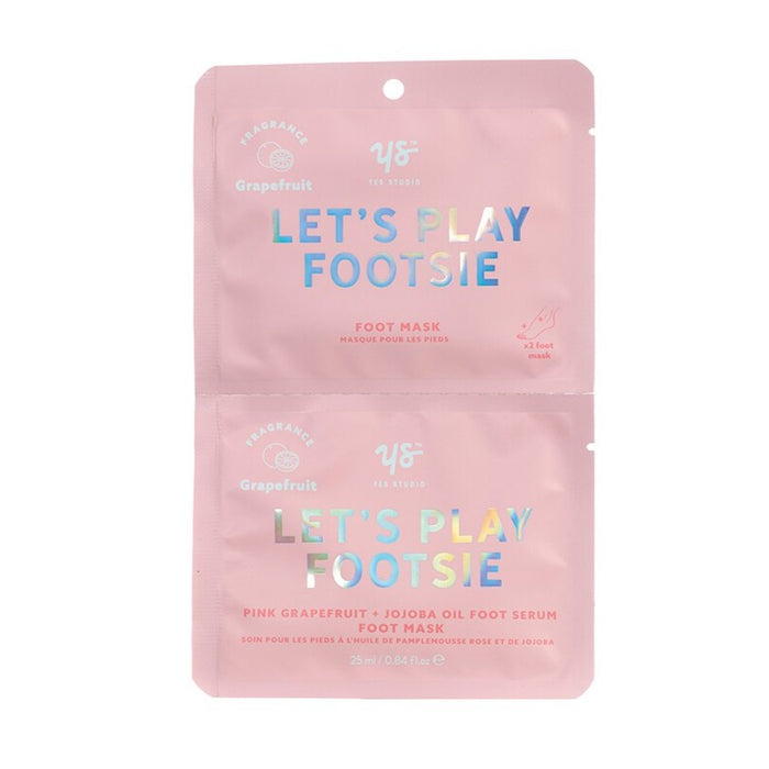 Self Care Multi Masking Set Let's Play Footsie Foot Mask