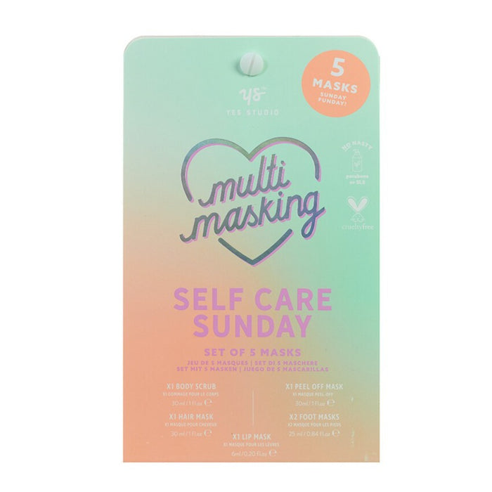 Self Care Multi Masking Set