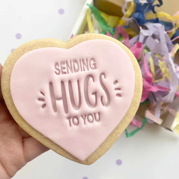 Sending Hugs To You Cookie