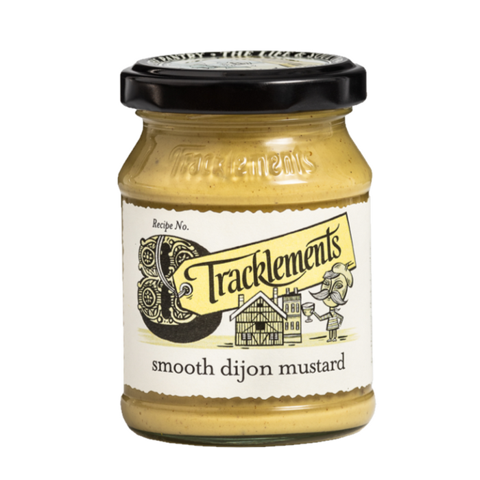 Tracklements Smooth Dijon Mustard