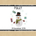 Snowman Personalised Christmas Gift Box