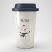 Personalised Snowman Coffee Cup