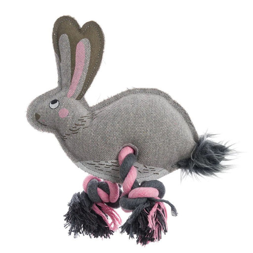 Sophie Allport Hare Rope Dog Toy