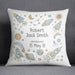 Personalised space cushion
