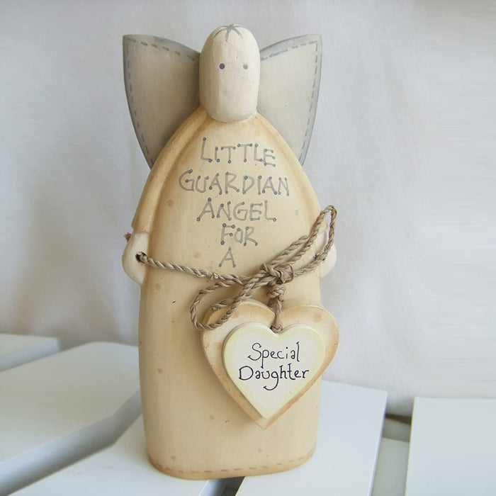 'Special Daughter' Wooden Guardian Angel