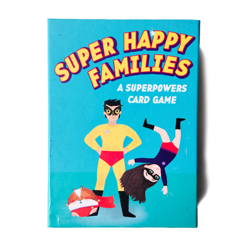 Super Happy Families Card Game