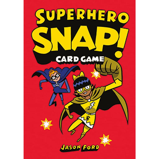 Superhero Snap Card Game