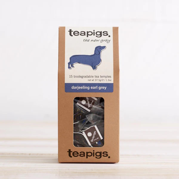 Box of Teapigs Tea Bags - Darjeeling Earl Grey