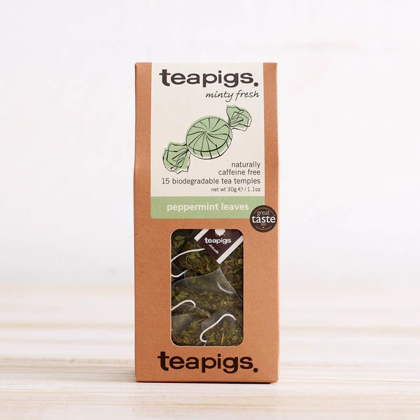 Box of Teapigs Tea Bags - Peppermint Leaves