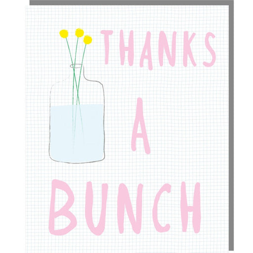 Thanks A Bunch Mini Card