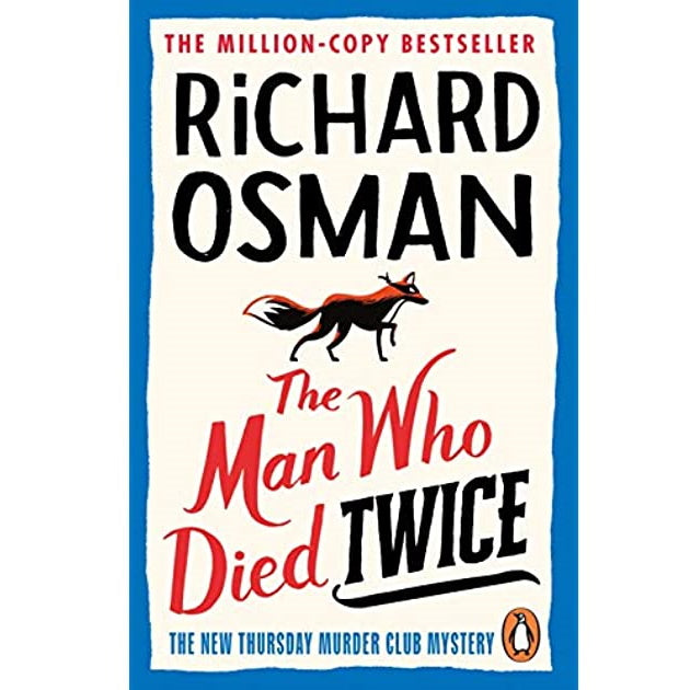 Bestseller Books - Various Titles The Man Who Died Twice Richard Osman
