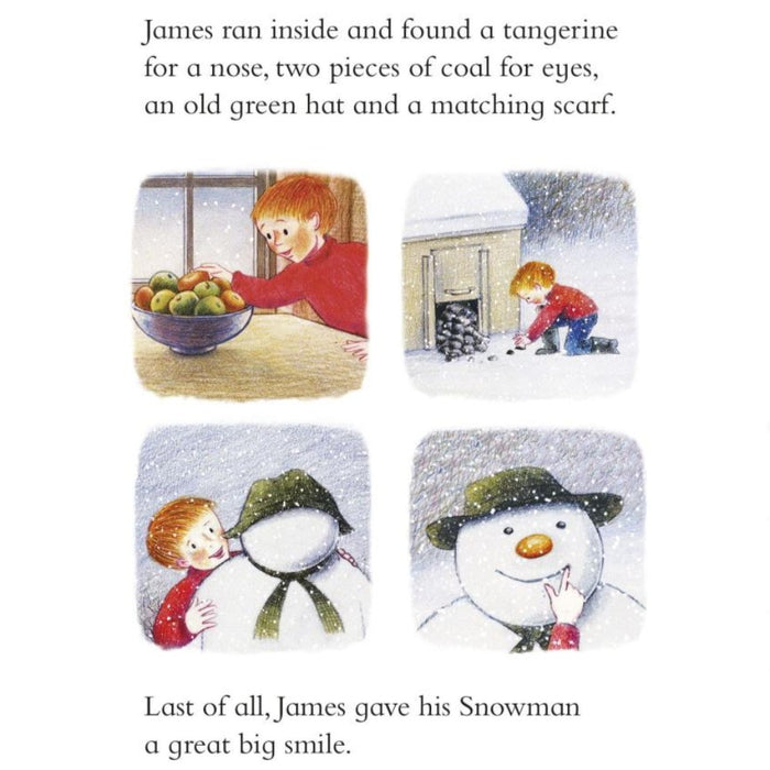 The Snowman Book 