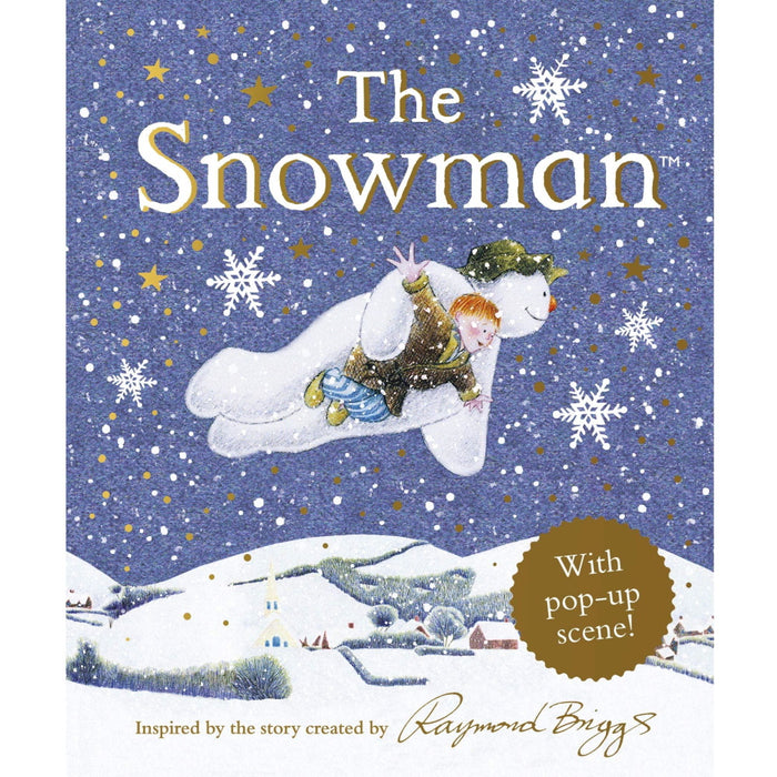 The Snowman Book cover