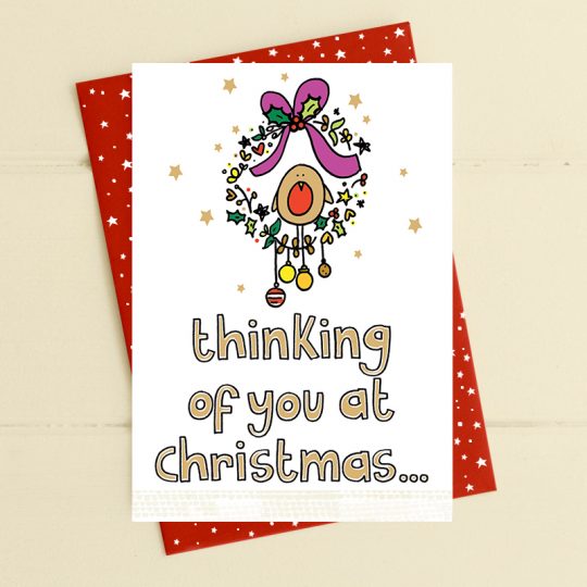 card, Christmas card, missing you, seasonal stationary