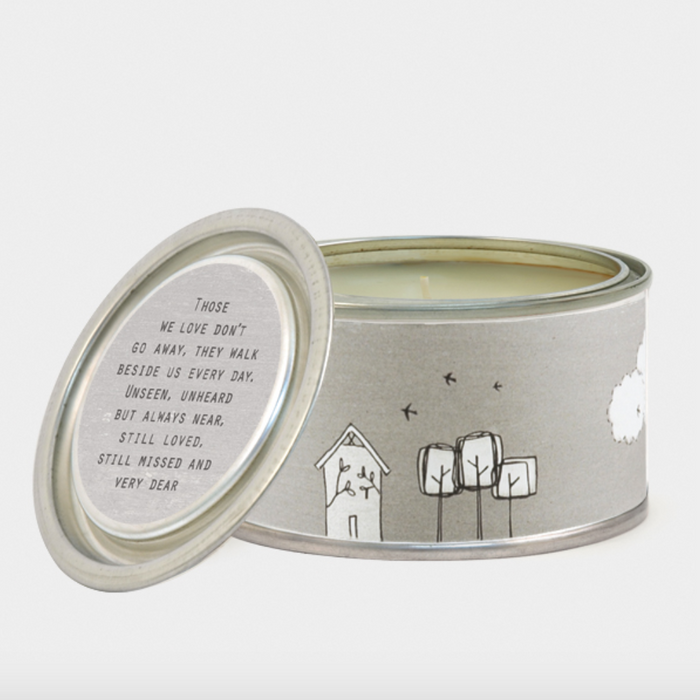 'Those we love don't go away' Candle