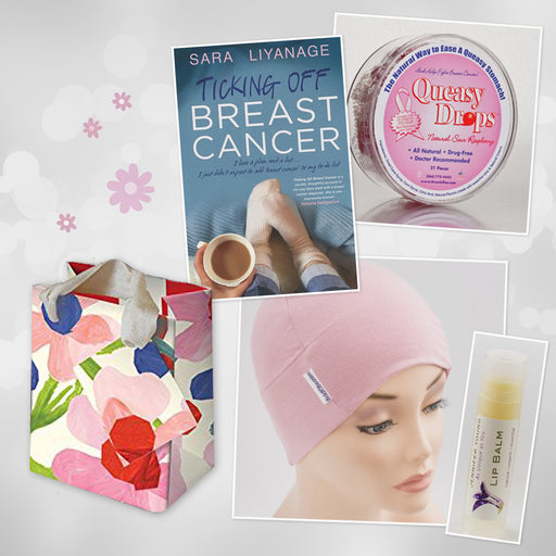 Ticking Off Breast Cancer Gift Set