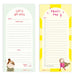 To Do List Jotter Reminder Note Pad