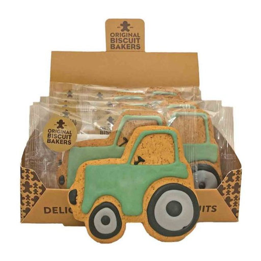 Tom Tractor Iced Gingerbread Biscuit