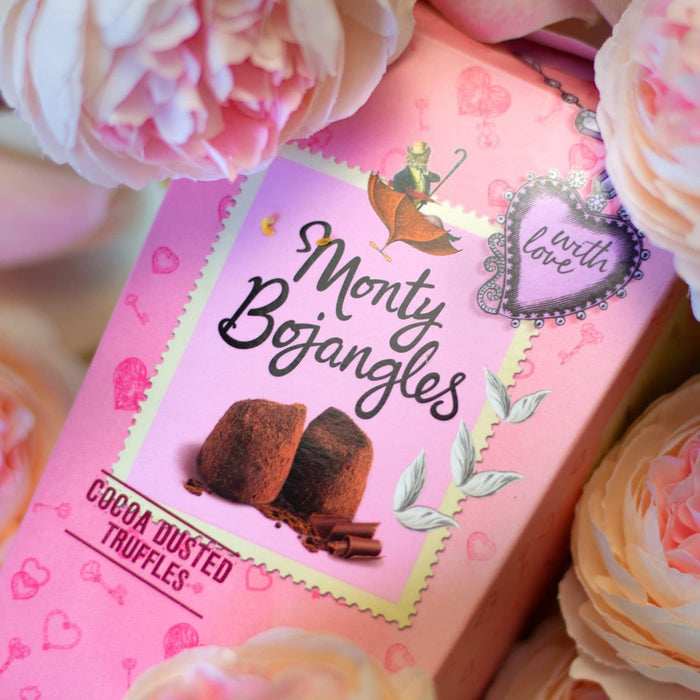 Monty Bojangles Chocolate Truffles Bouquet