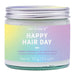 The Glowing Pampering Care Package Gift Box Happy Hair Day Clay Hair Mask