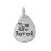 You Are Loved Charm