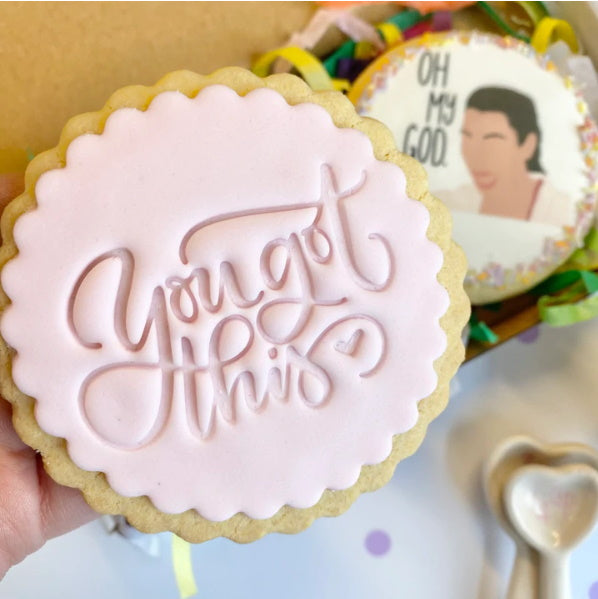 'You've Got This' Cookie