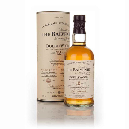 Balvenie DoubleWood 12 Year Old Scotch Whiskey