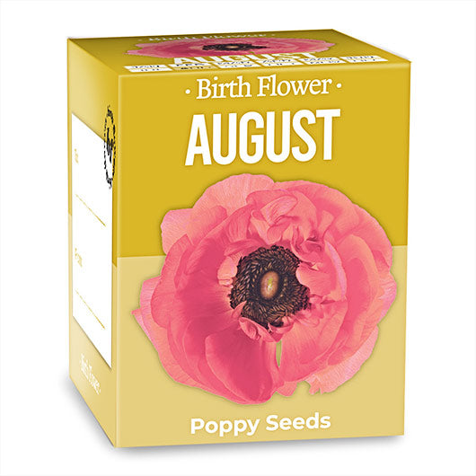 August - Birthday Month Seeds - Jan to Dec