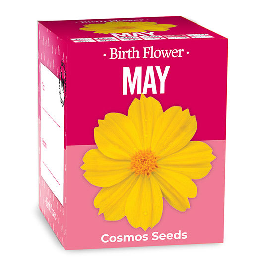 May - Birthday Month Seeds - Jan to Dec