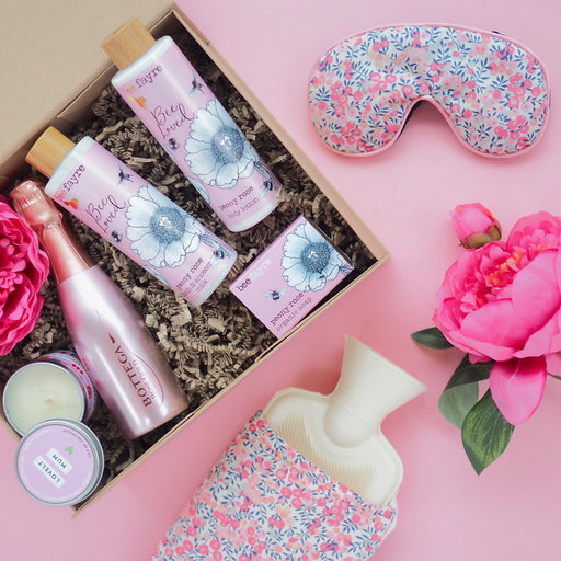 Build a Flower Girl Gift Box Set options include Sleep Mask