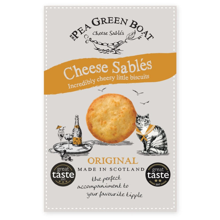 Cheese Sables Box