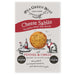 Cheese sables with fennel and chilli