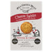 Cheese sables with fennel and chilli