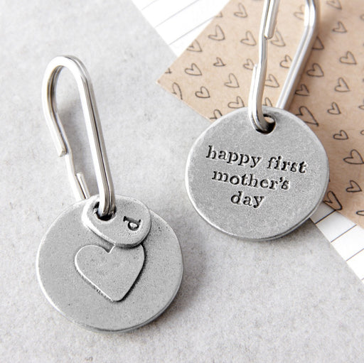 Happy First Mother's Day Keyring