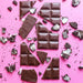 VEGAN HiP Chocolate: Cookies No Cream Oat Milk Chocolate Bar