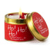 Christmas Scented Candle Tins - Various Designs