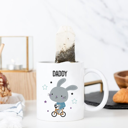 Personalised Bunny Family Mugs