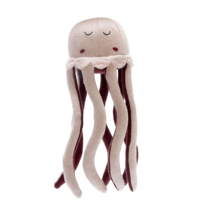 Organic Knitted Sea Animals - Various Creatures - Pink and Deep Pink Jellyfish