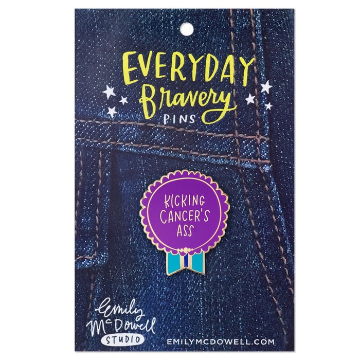 Personalised Women's Positive Pants Cancer Gift Box