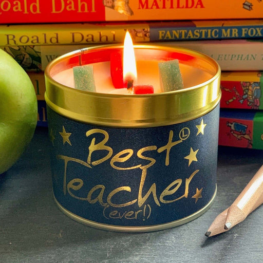Best Teacher Ever! Candle Tin