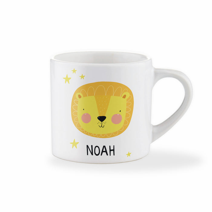 Children's Personalised Animal Mug (Various Designs)