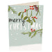 'Merry Christmas Holly' Christmas Card